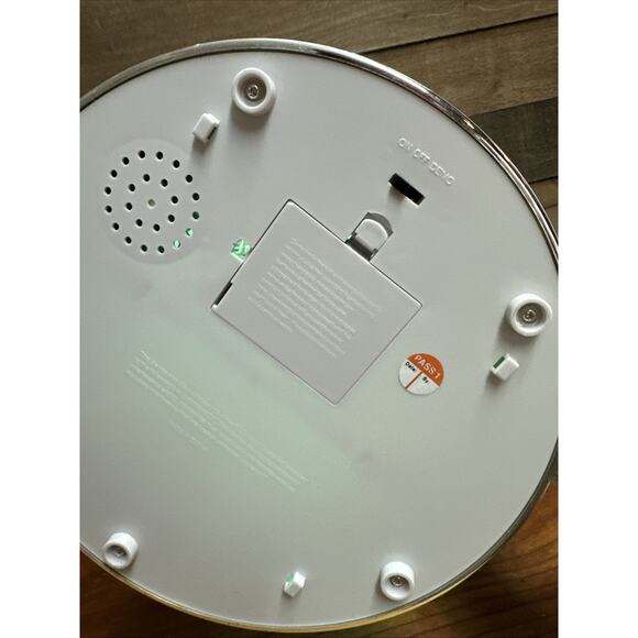 Cracker Barrel Light Up Acrylic Christmas Tree 18” Color-Changing Musical-box - Picture 7 of 8